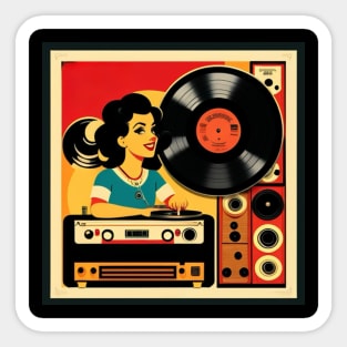 Vinyl Geek Sticker